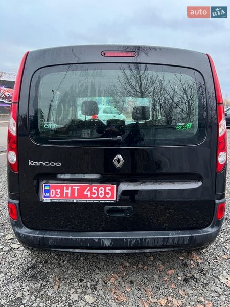 Минивэн Renault Kangoo 2011 в Луцке