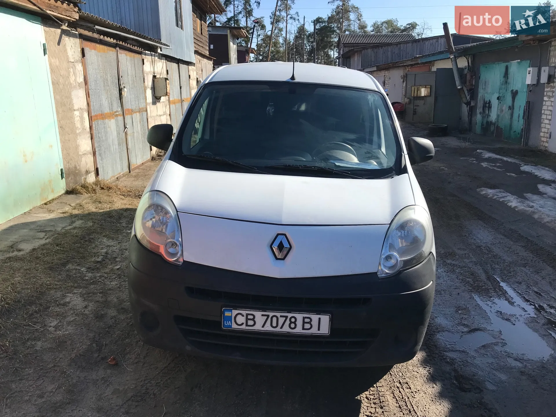 Renault Kangoo 2013