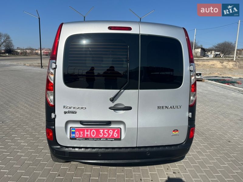Минивэн Renault Kangoo 2016 в Полтаве