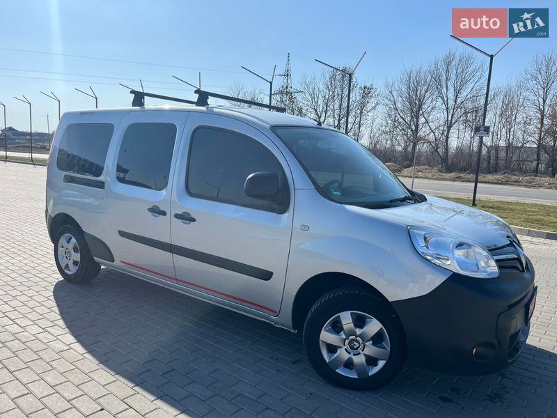 Минивэн Renault Kangoo 2016 в Полтаве