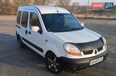 Минивэн Renault Kangoo 2003 в Хмельнике