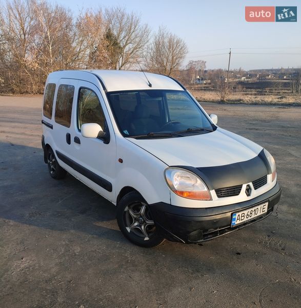 Renault Kangoo 2003 Renault Kangoo 2003