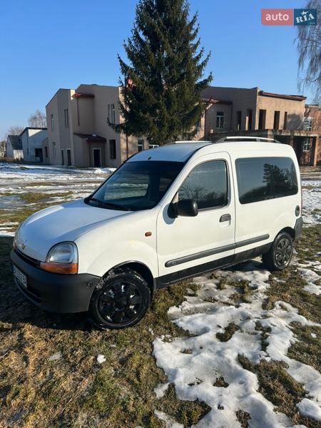 Минивэн Renault Kangoo 1998 в Торчине