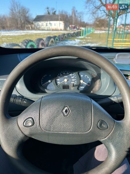 Минивэн Renault Kangoo 1998 в Торчине