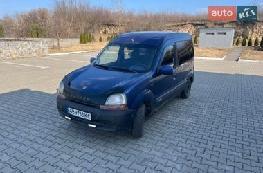 Минивэн Renault Kangoo 2002 в Калиновке