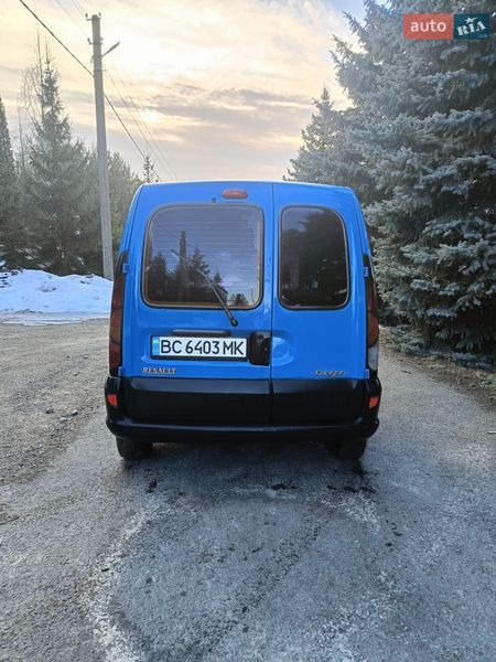 Минивэн Renault Kangoo 1998 в Тернополе