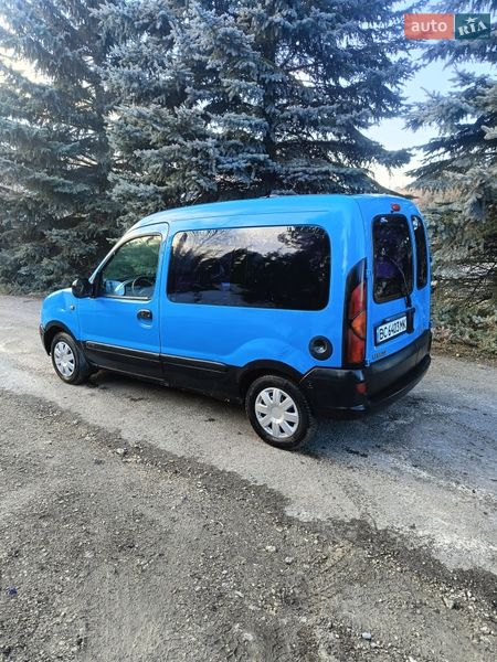 Минивэн Renault Kangoo 1998 в Тернополе