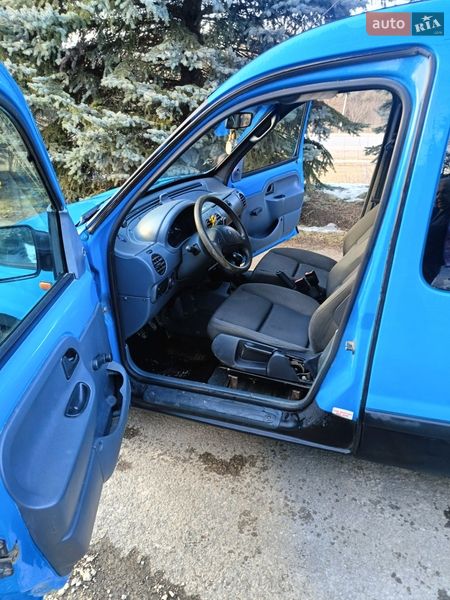 Минивэн Renault Kangoo 1998 в Тернополе