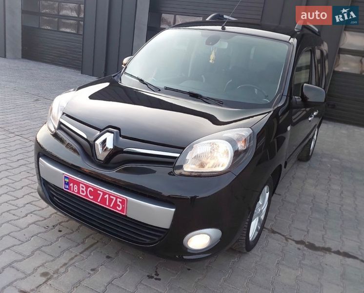 Минивэн Renault Kangoo 2015 в Ровно фото 3 Минивэн Renault Kangoo 2015 в Ровно