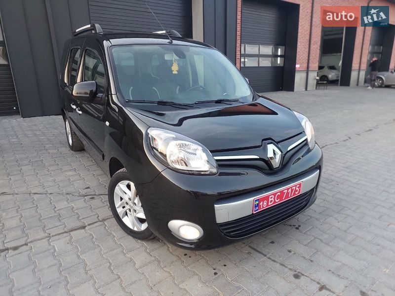 Минивэн Renault Kangoo 2015 в Ровно фото 8 Минивэн Renault Kangoo 2015 в Ровно