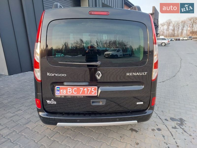Минивэн Renault Kangoo 2015 в Ровно фото 20 Минивэн Renault Kangoo 2015 в Ровно