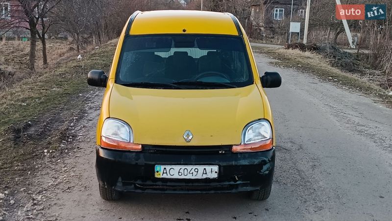 Минивэн Renault Kangoo 2000 в Сарнах