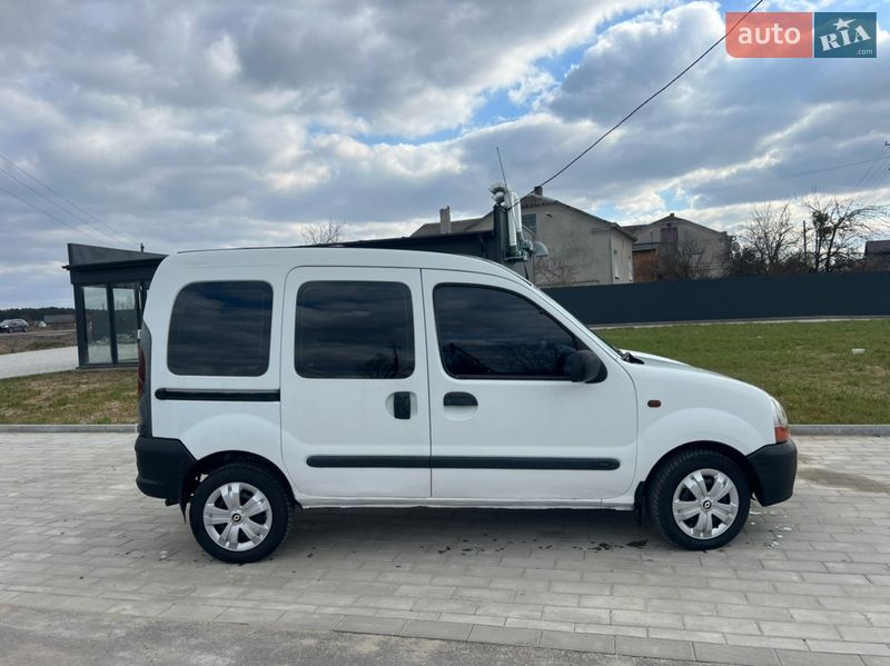 Мінівен Renault Kangoo 2000 в Жовкві