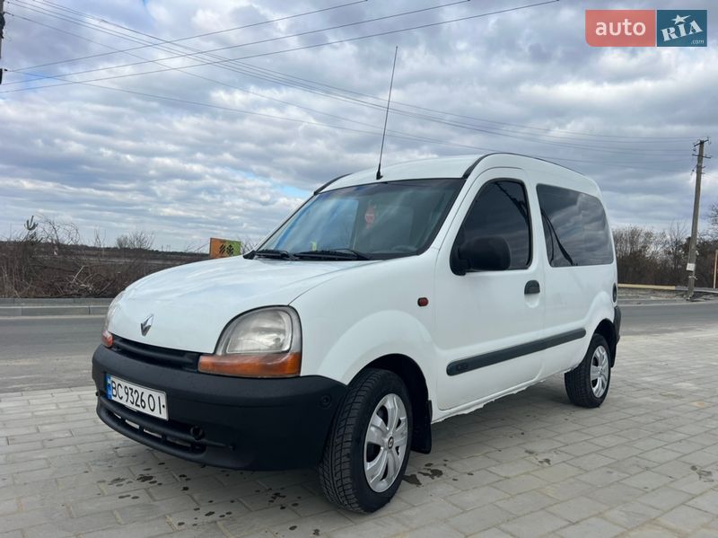 Мінівен Renault Kangoo 2000 в Жовкві