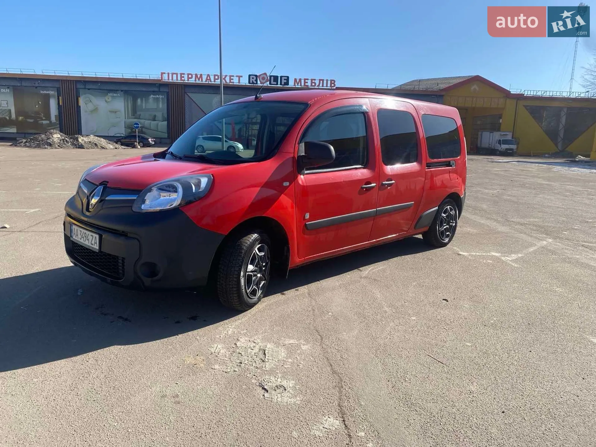 2015 Renault Kangoo - фото 1