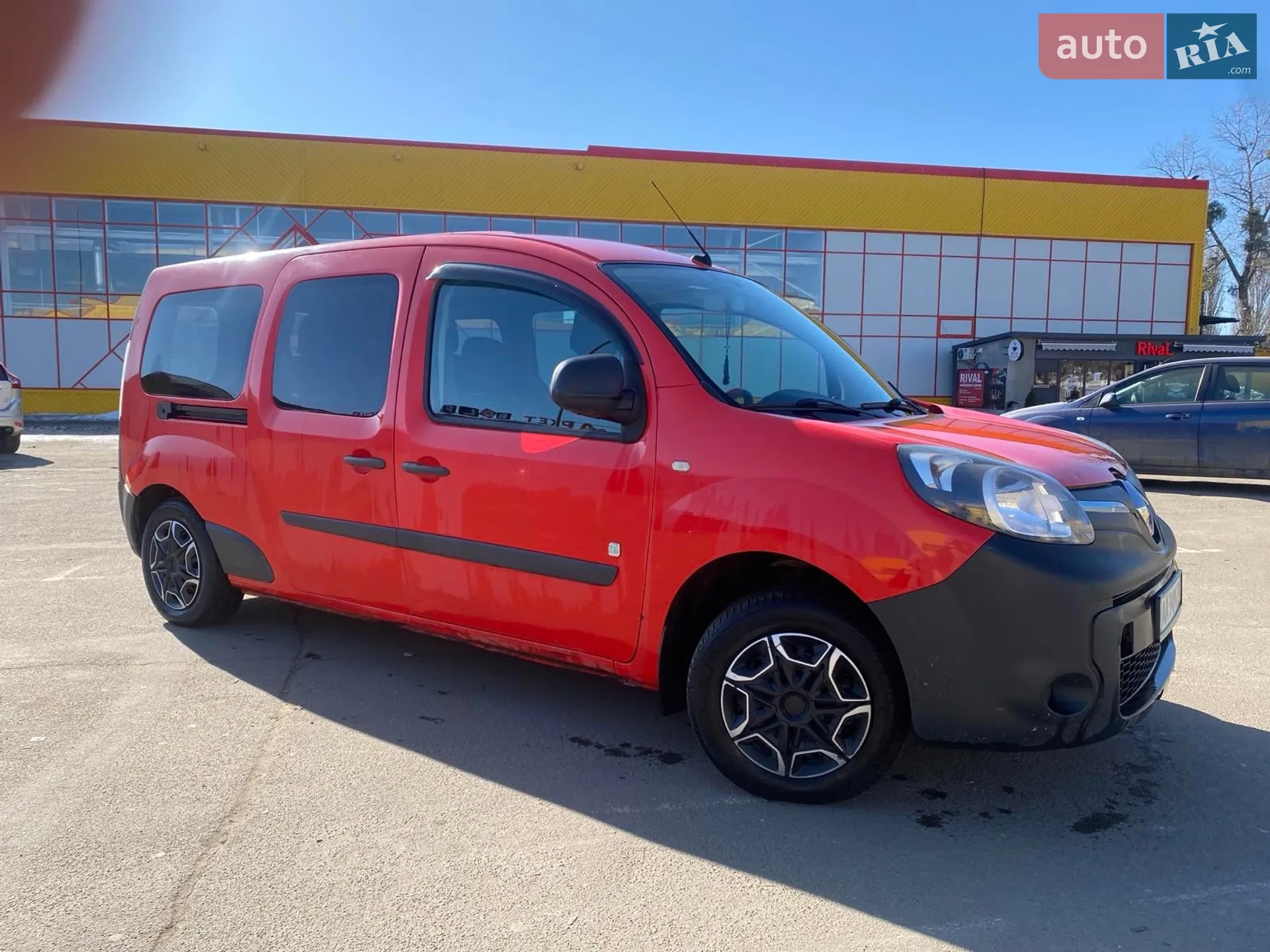 2015 Renault Kangoo - мініатюра 8