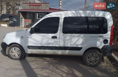 Мінівен Renault Kangoo 2007 в Хмельницькому