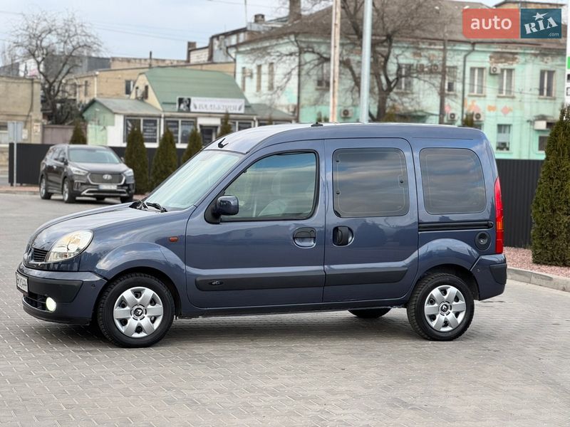 Мінівен Renault Kangoo 2004 в Одесі