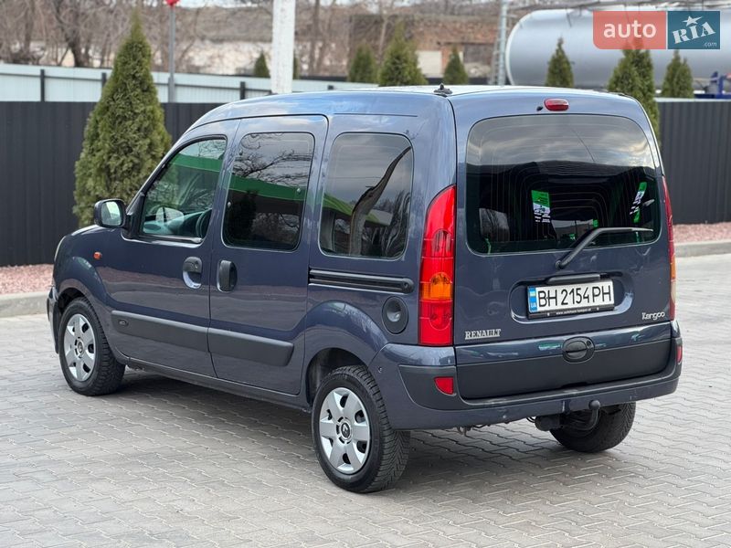 Мінівен Renault Kangoo 2004 в Одесі