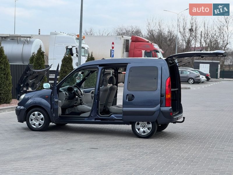 Мінівен Renault Kangoo 2004 в Одесі