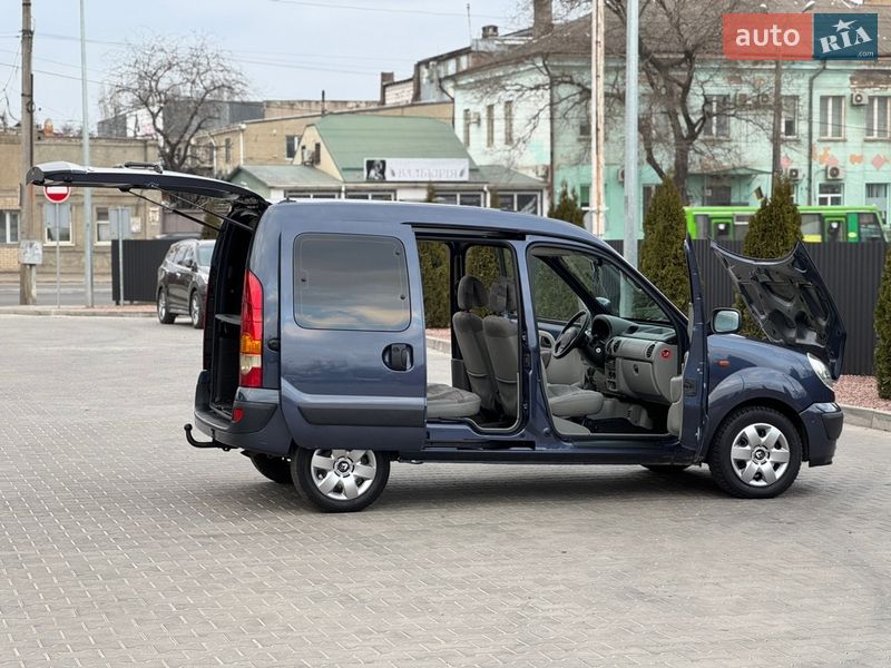Мінівен Renault Kangoo 2004 в Одесі