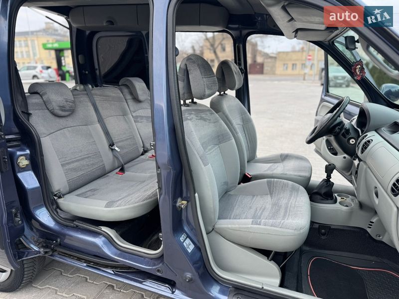 Мінівен Renault Kangoo 2004 в Одесі