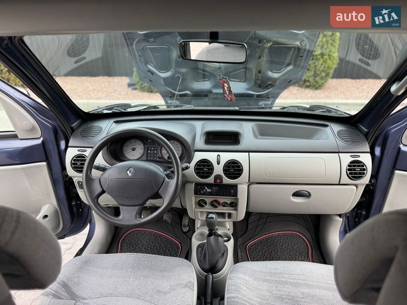 Мінівен Renault Kangoo 2004 в Одесі