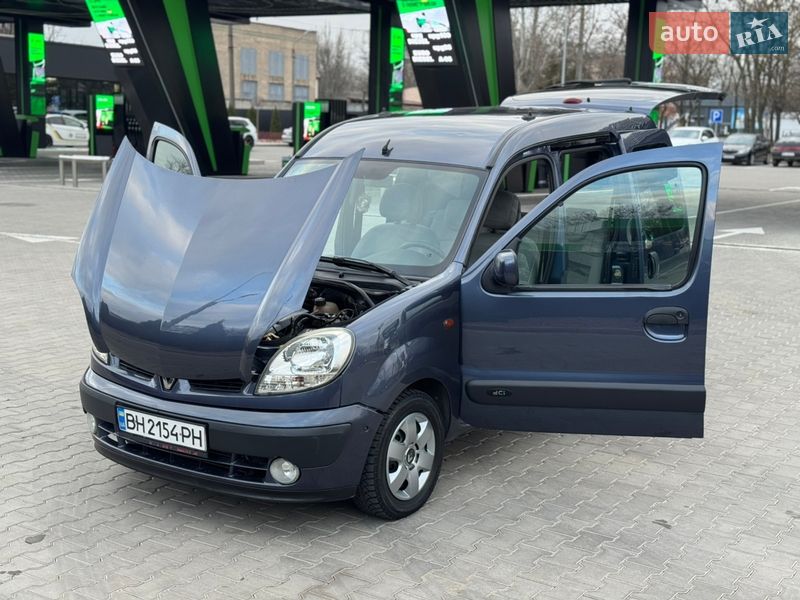 Мінівен Renault Kangoo 2004 в Одесі