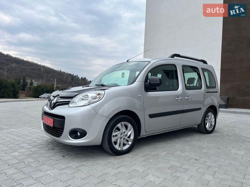 Минивэн Renault Kangoo 2014 в Кременце
