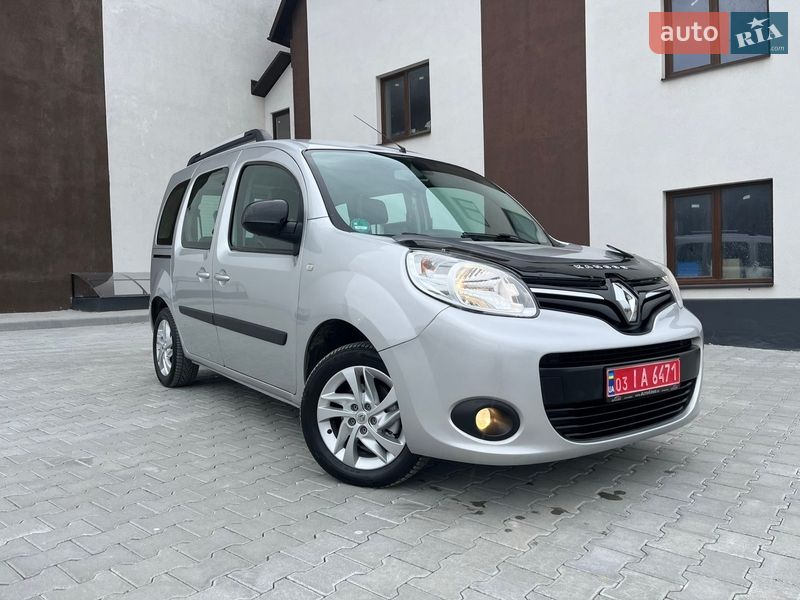 Минивэн Renault Kangoo 2014 в Кременце