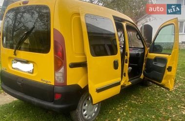 Мінівен Renault Kangoo 2000 в Надвірній