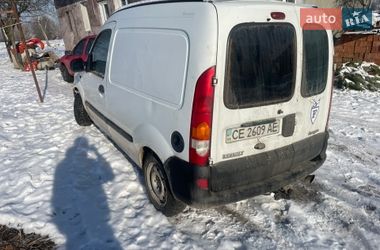 Грузовой фургон Renault Kangoo 2000 в Вашковцах