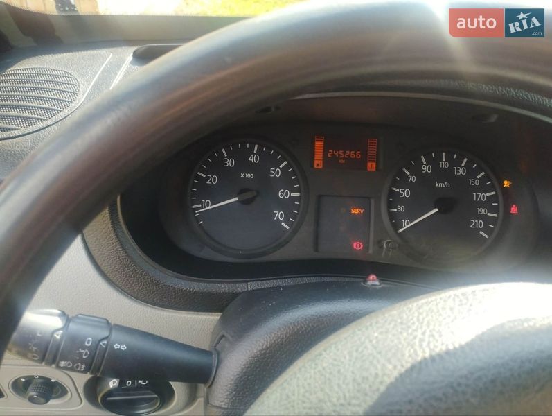 Минивэн Renault Kangoo 2007 в Коломые