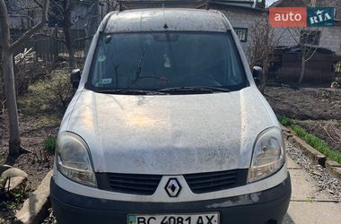 Грузовой фургон Renault Kangoo 2006 в Дрогобыче