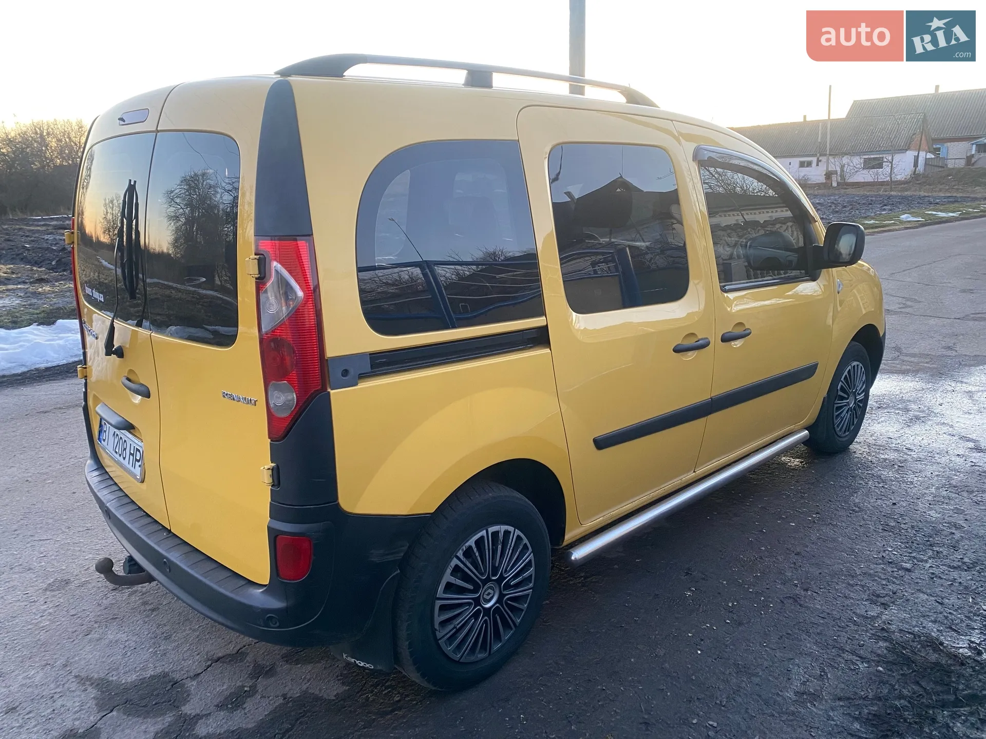 Renault Kangoo 2008 VIN VF1FW1AB540537964 фото оголошення 5 з 10