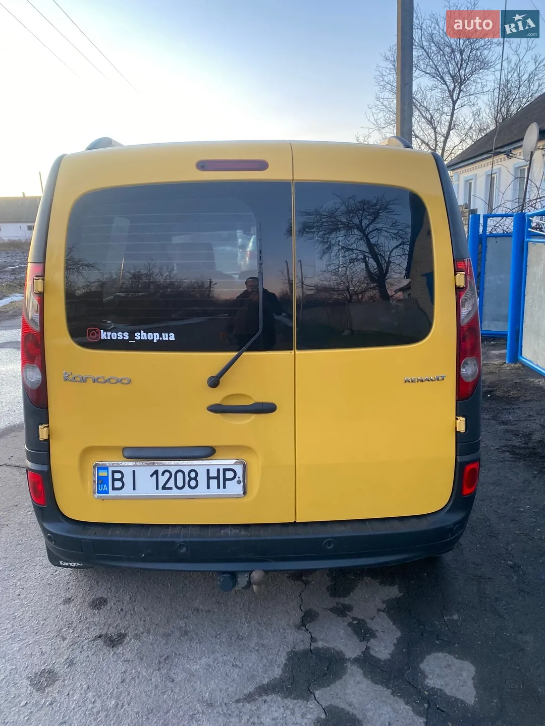 Renault Kangoo 2008 VIN VF1FW1AB540537964 фото оголошення 6 з 10