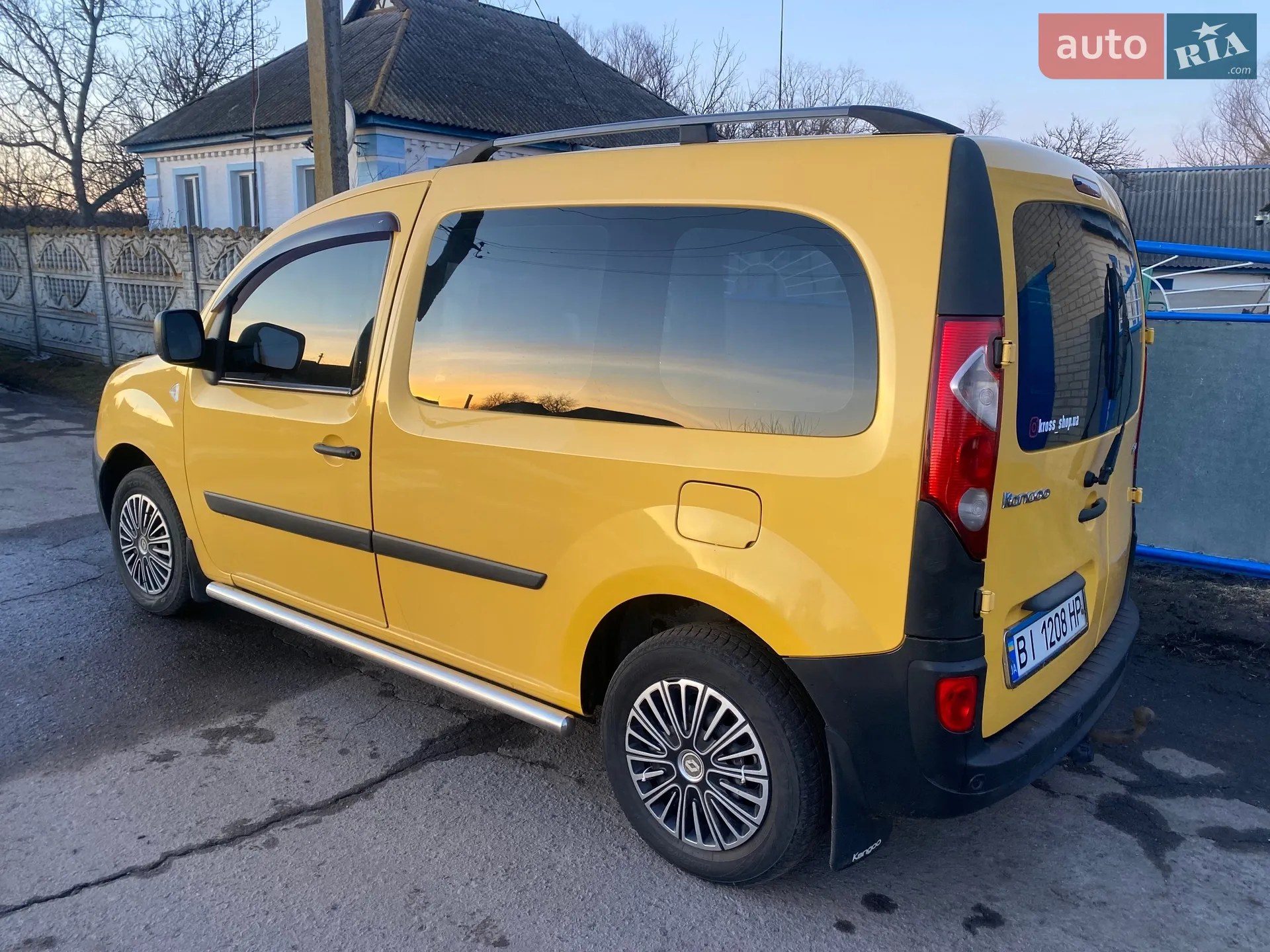 Renault Kangoo 2008 VIN VF1FW1AB540537964 фото оголошення 2 з 10