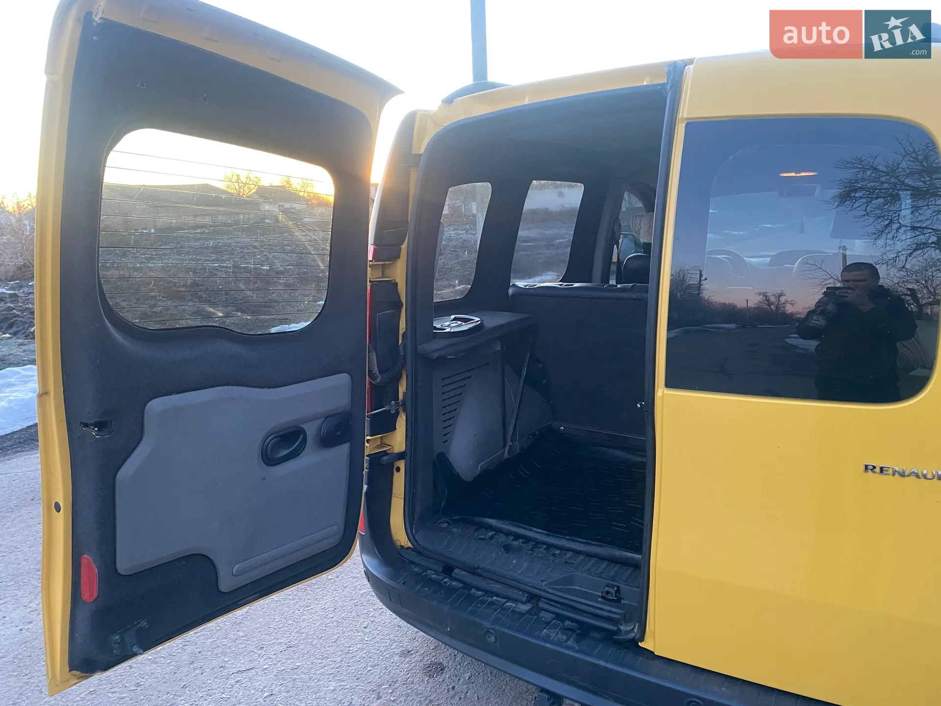 Renault Kangoo 2008 VIN VF1FW1AB540537964 фото оголошення 8 з 10