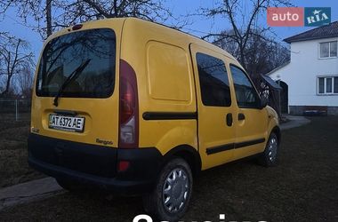 Мінівен Renault Kangoo 2000 в Надвірній