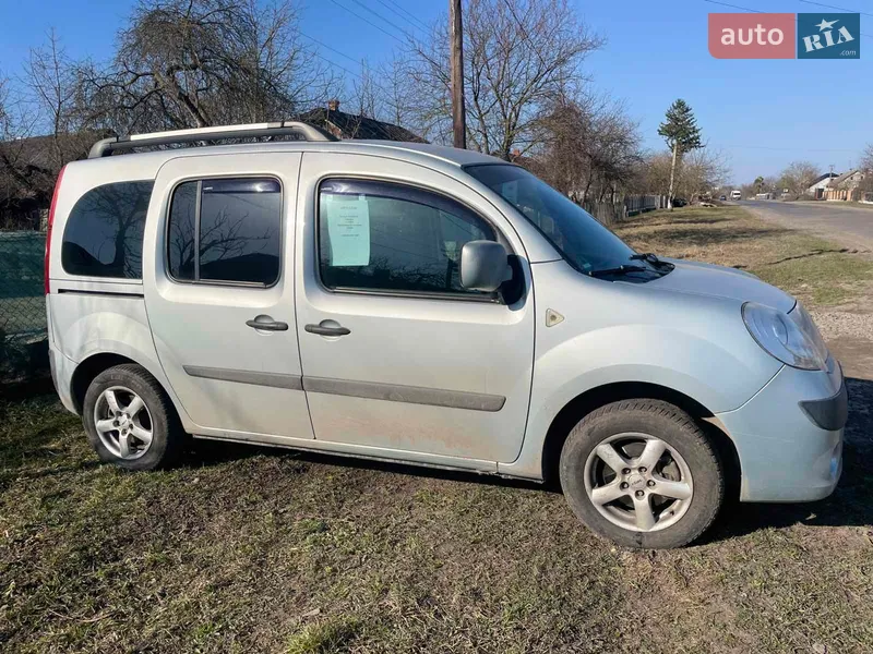 Renault Kangoo 2009 VIN VF1FW1BB541736927 фото оголошення 10 з 41