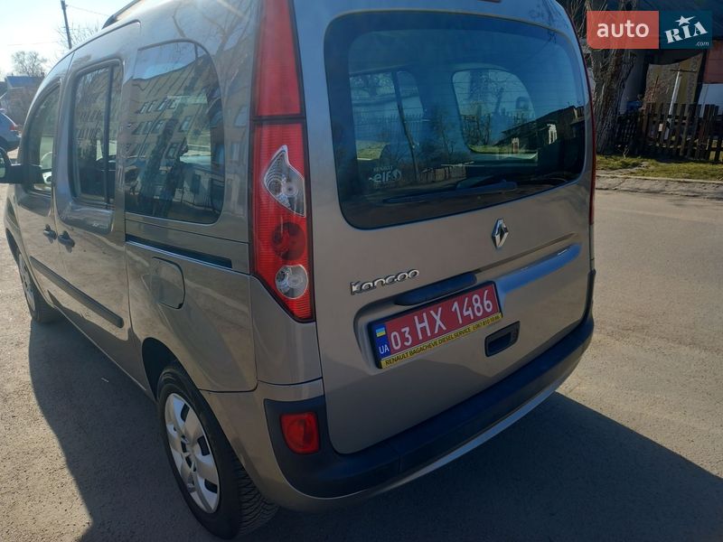 Минивэн Renault Kangoo 2008 в Звенигородке фото 8 Минивэн Renault Kangoo 2008 в Звенигородке