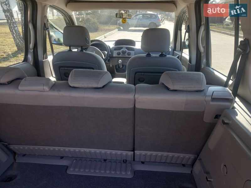 Минивэн Renault Kangoo 2008 в Звенигородке фото 11 Минивэн Renault Kangoo 2008 в Звенигородке