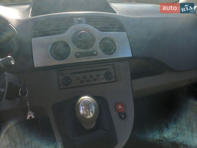 Минивэн Renault Kangoo 2008 в Звенигородке фото 18 Минивэн Renault Kangoo 2008 в Звенигородке