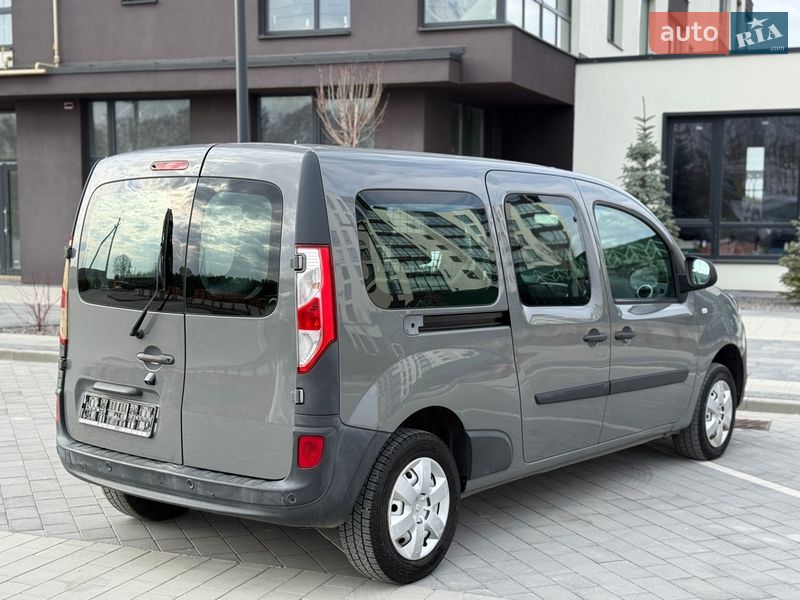 Вантажопасажирський фургон Renault Kangoo 2018 в Городку