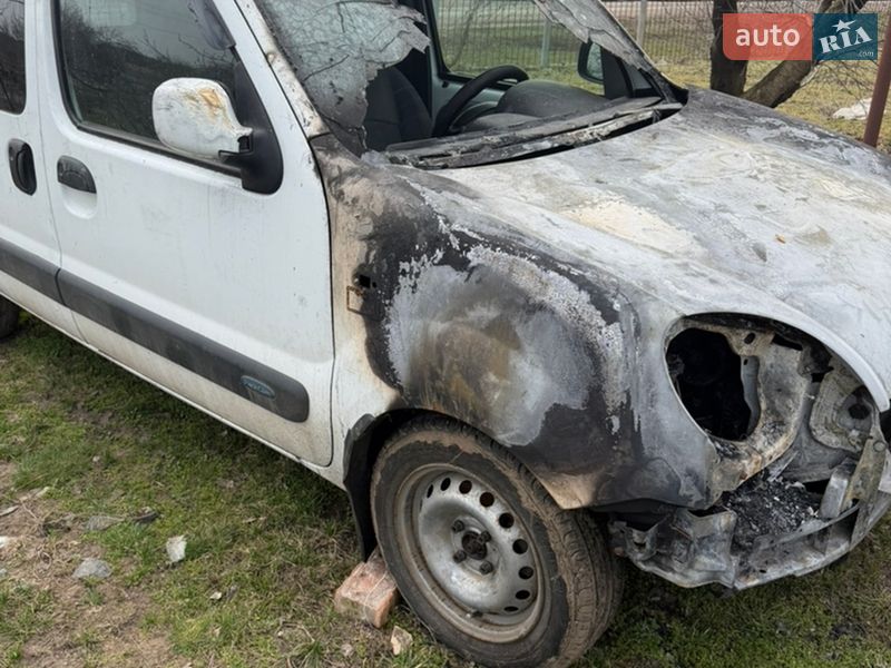 Минивэн Renault Kangoo 2005 в Одессе фото 5 Минивэн Renault Kangoo 2005 в Одессе
