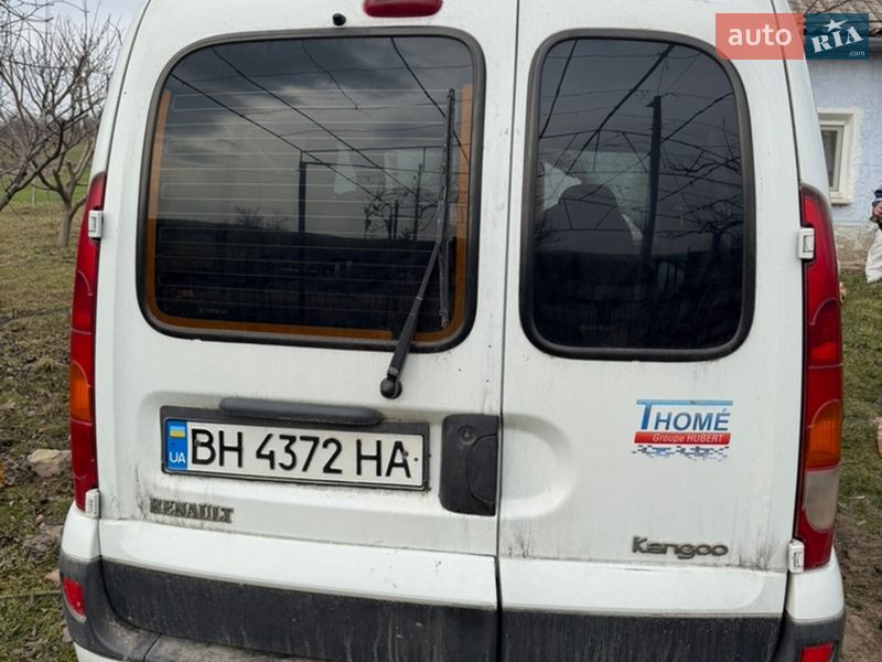 Минивэн Renault Kangoo 2005 в Одессе фото 12 Минивэн Renault Kangoo 2005 в Одессе