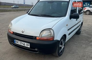 Мінівен Renault Kangoo 1999 в Дубні