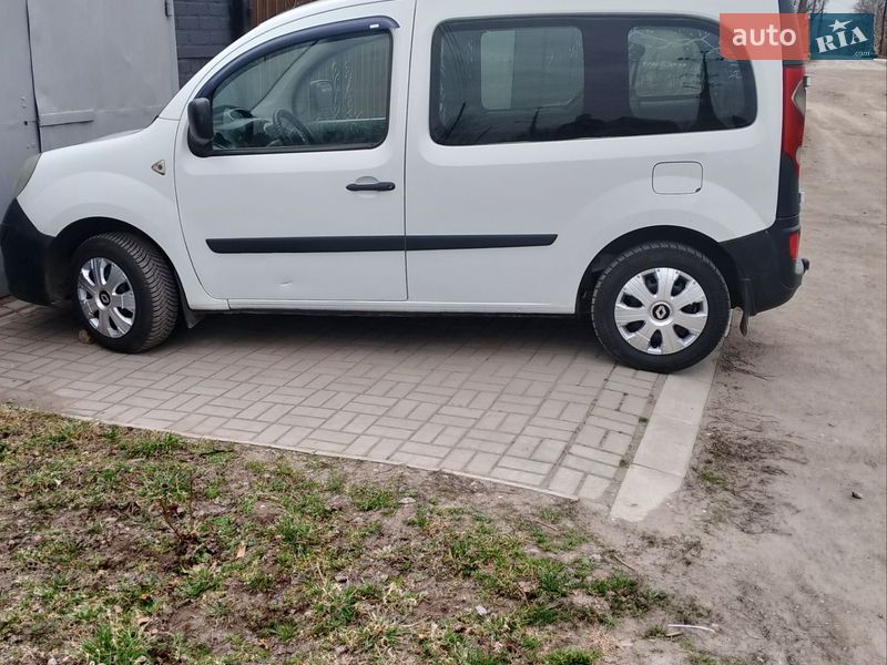 Минивэн Renault Kangoo 2008 в Кривом Роге