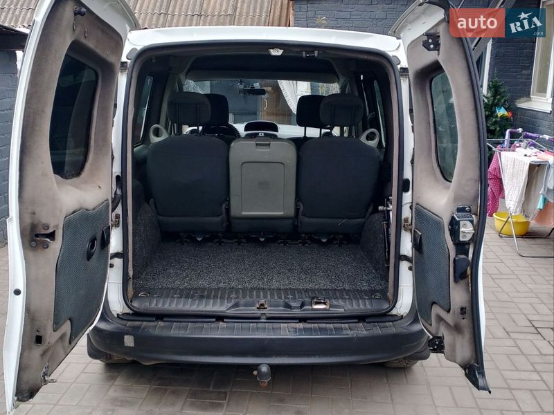 Минивэн Renault Kangoo 2008 в Кривом Роге