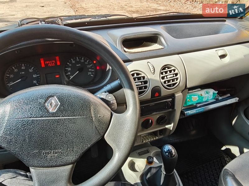 Минивэн Renault Kangoo 2007 в Киеве фото 19 Минивэн Renault Kangoo 2007 в Киеве